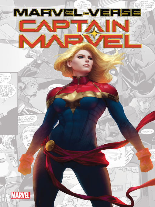 Title details for Marvel-Verse: Captain Marvel by Kelly Sue DeConnick - Wait list